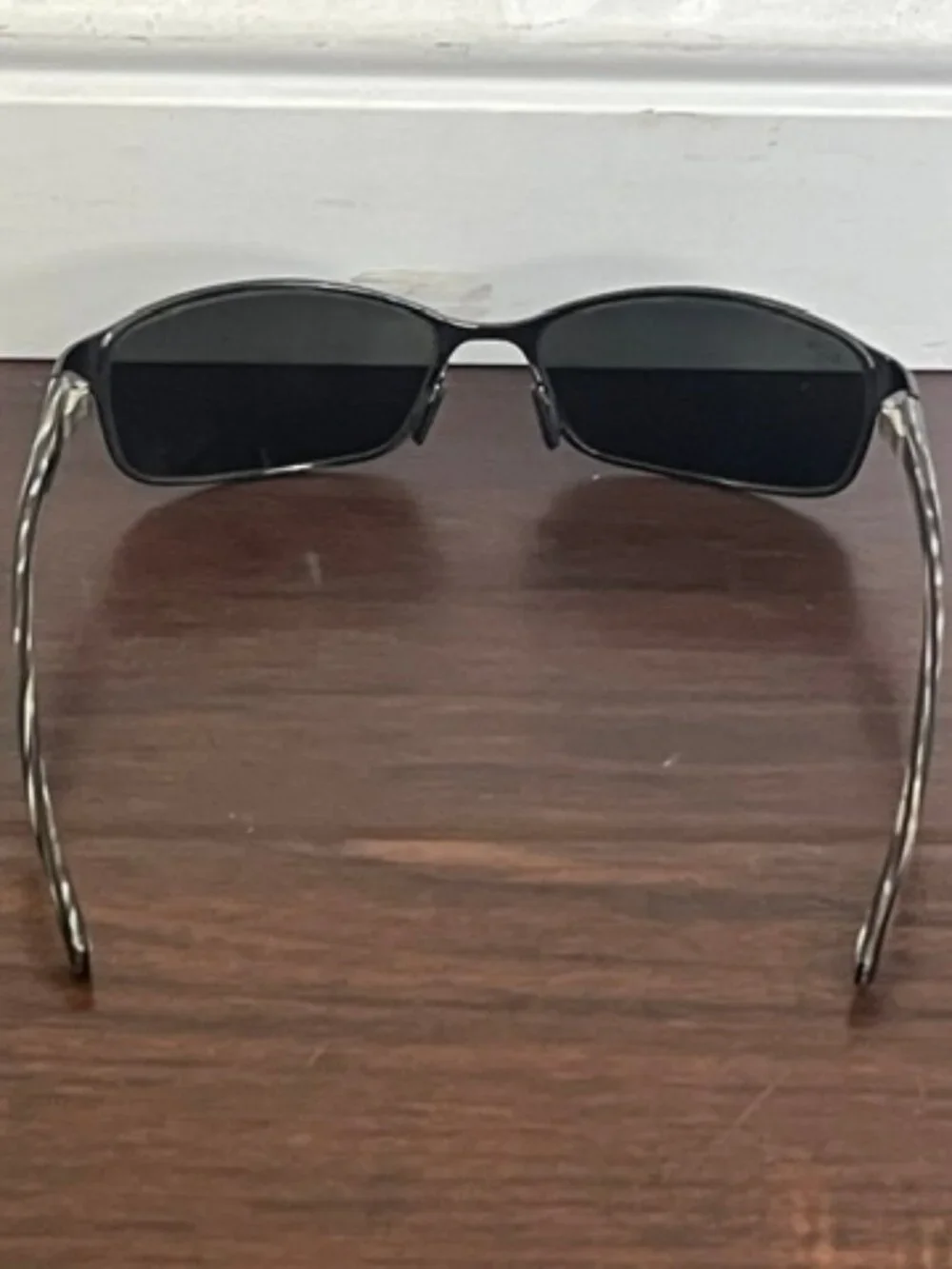 Maui Jim MJ-114-02 Sunglasses Gray Frame, 57-16-125, Made In Italy